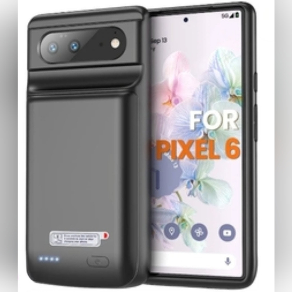 Charging Case for Google Pixel 6